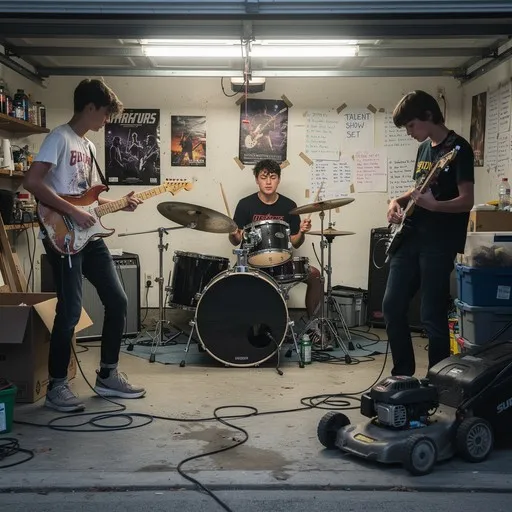 Before the Logo, Before the Van: How Teen Bands Land on a Name That Sticks